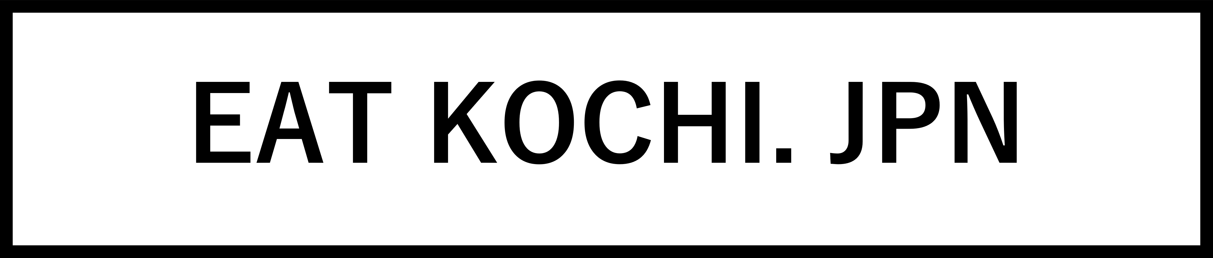 Eat-KOCHI